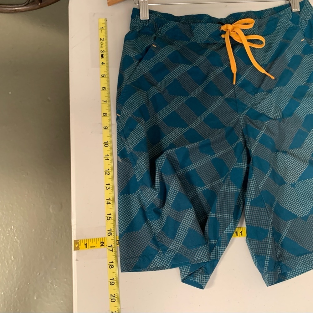 Oakley board shorts men's small drawstring swim beach blue - Picture 5 of 10